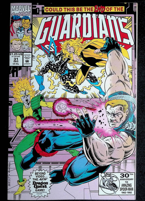Guardians of the Galaxy (1990 1st Series) #31 - Mycomicshop.be