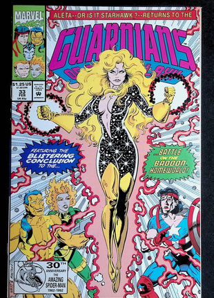 Guardians of the Galaxy (1990 1st Series) #33 - Mycomicshop.be