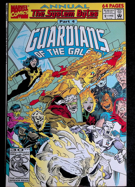 Guardians of the Galaxy (1990 1st Series) Annual #2 - Mycomicshop.be