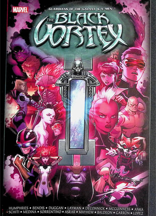 Guardians of the Galaxy and X-Men The Black Vortex TPB (2016) #1 - Mycomicshop.be