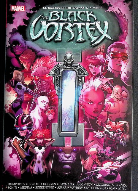 Guardians of the Galaxy and X-Men The Black Vortex TPB (2016) #1 - Mycomicshop.be