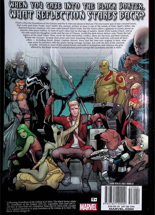 Guardians of the Galaxy and X-Men The Black Vortex TPB (2016) #1 - Mycomicshop.be