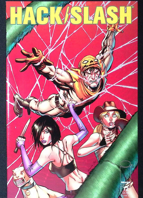 Hack Slash (2011) #12A - Mycomicshop.be