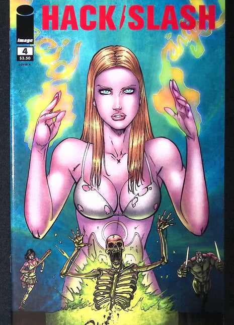 Hack Slash (2011) #4A - Mycomicshop.be