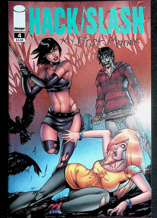 Hack Slash My First Maniac (2010) #4A - Mycomicshop.be