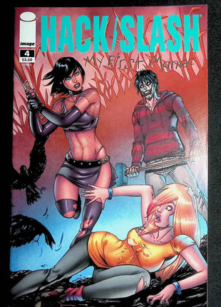 Hack Slash My First Maniac (2010 Image) #4A - Mycomicshop.be