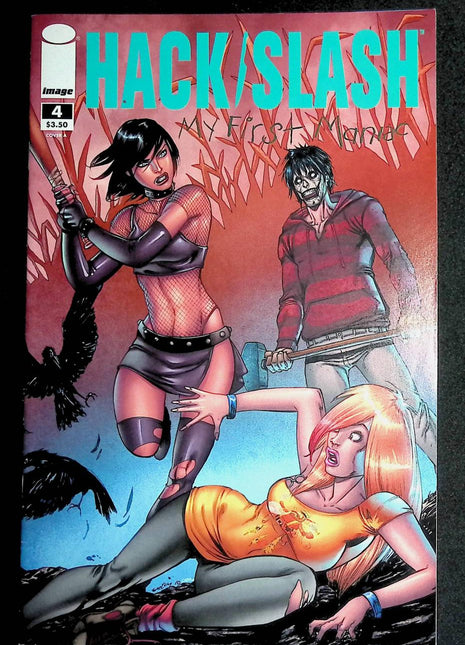 Hack Slash My First Maniac (2010 Image) #4A - Mycomicshop.be