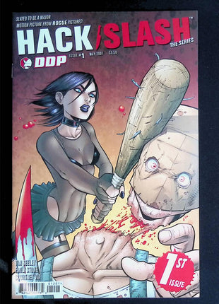 Hack Slash the Series (2007) #1A - Mycomicshop.be