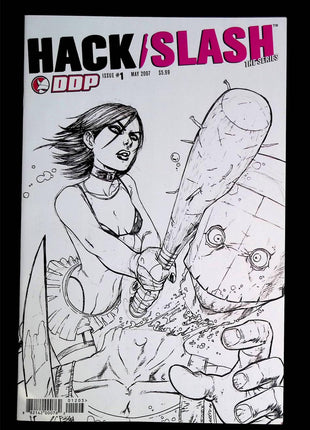 Hack Slash the Series (2007) #1C - Mycomicshop.be