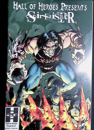 Hall of Heroes Presents (1996) #1A - Mycomicshop.be