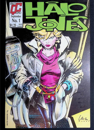 Halo Jones (1987 Quality) 1 - Mycomicshop.be
