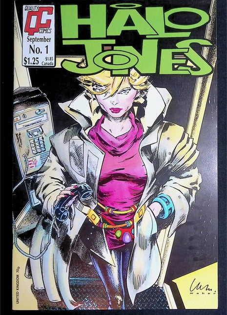 Halo Jones (1987 Quality) 1 - Mycomicshop.be