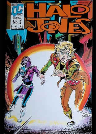 Halo Jones (1987 Quality) 2 - Mycomicshop.be