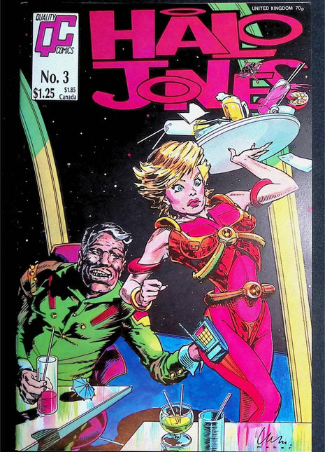Halo Jones (1987 Quality) 3 - Mycomicshop.be