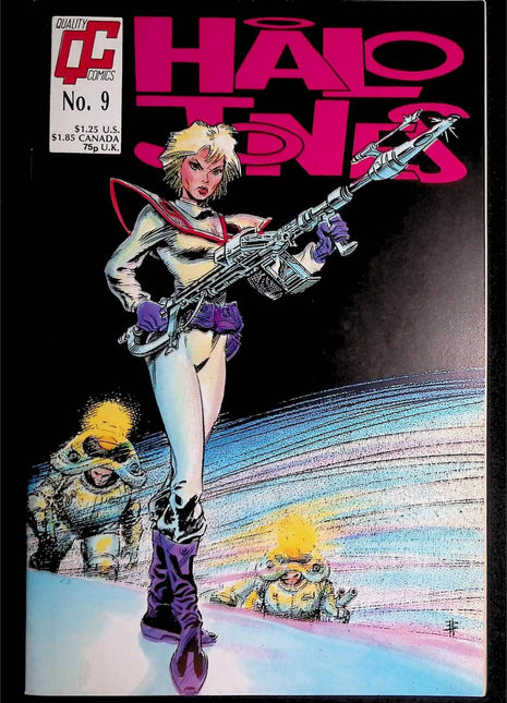 Halo Jones (1987 Quality) 9 - Mycomicshop.be