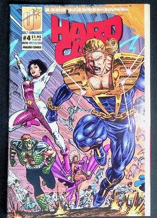 Hardcase (1993) #4 - Mycomicshop.be