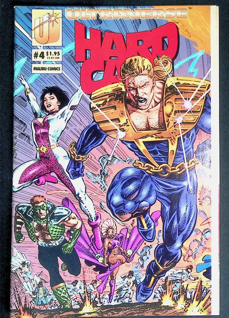 Hardcase (1993) #4 - Mycomicshop.be