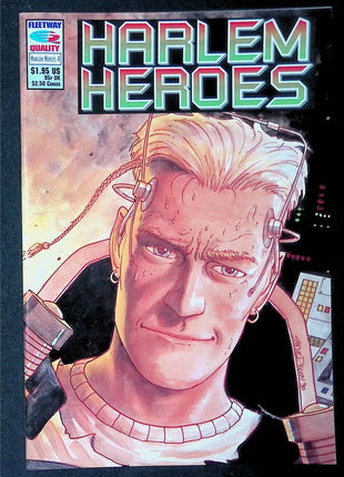 Harlem Heroes (1992) #4 - Mycomicshop.be
