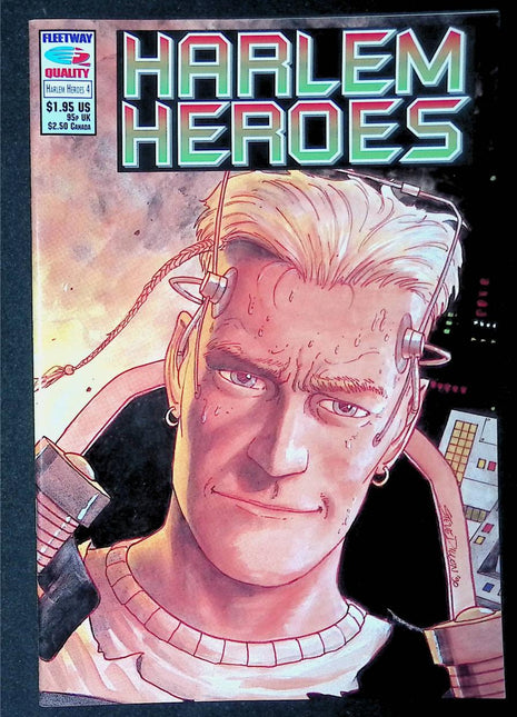Harlem Heroes (1992) #4 - Mycomicshop.be