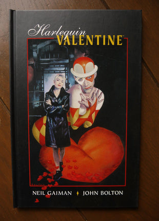 Harlequin Valentine HC (2002) - Mycomicshop.be