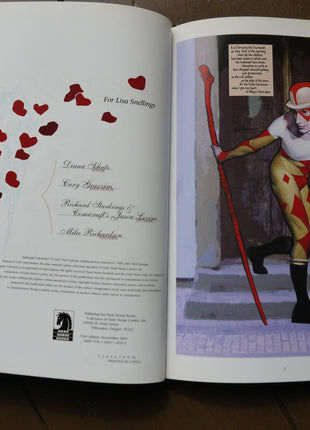 Harlequin Valentine HC (2002) - Mycomicshop.be
