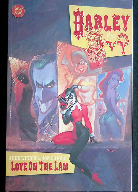 Harley and Ivy Love on the Lam (2001) - Mycomicshop.be