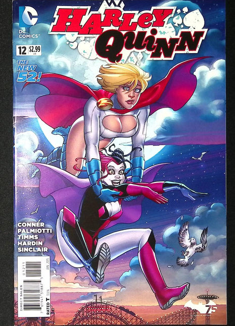 Harley Quinn (2014) #12A - Mycomicshop.be