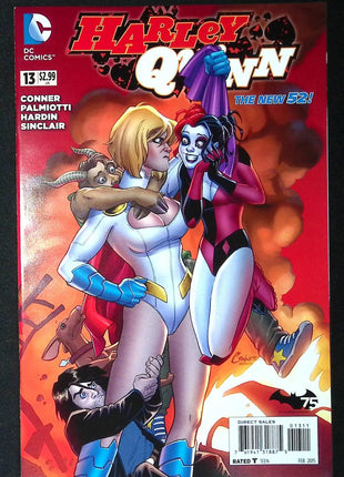 Harley Quinn (2014) #13A - Mycomicshop.be