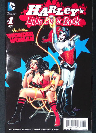 Harley's Little Black Book (2015) #1A - Mycomicshop.be