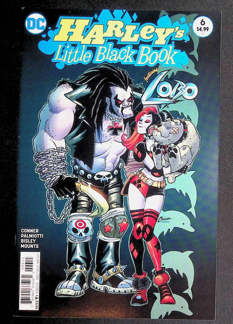 Harley's Little Black Book (2015) 6A - Mycomicshop.be