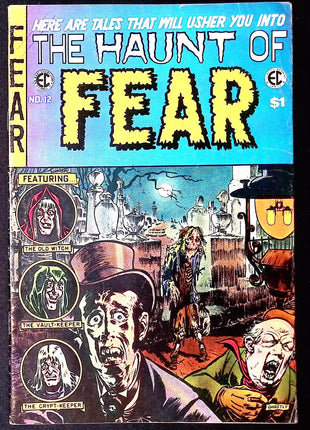 Haunt of Fear (1992 Gemstone) #12 - Mycomicshop.be