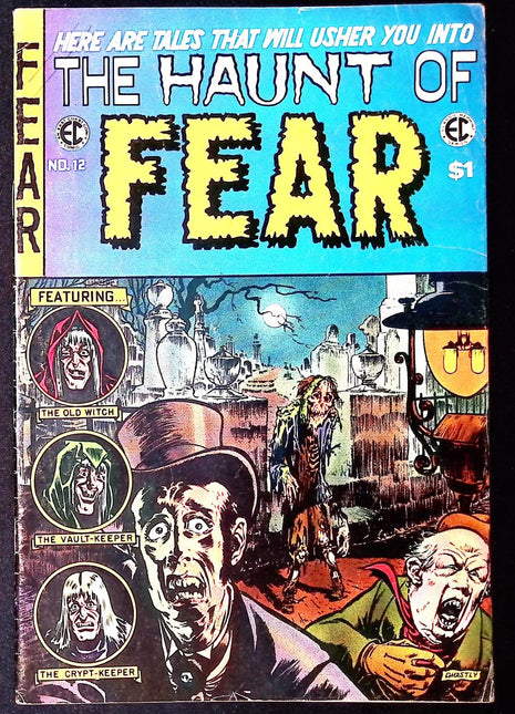 Haunt of Fear (1992 Gemstone) #12 - Mycomicshop.be