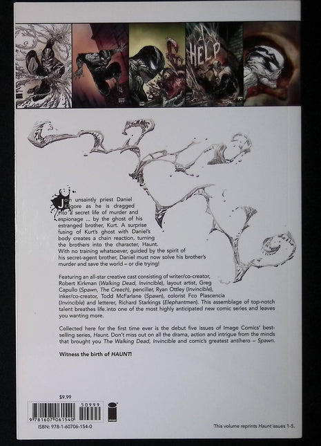Haunt TPB (2010 Image) #1 - Mycomicshop.be