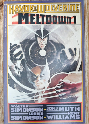 Havok and Wolverine : Meltdown (Marvel, 1988) Complete set - Mycomicshop.be