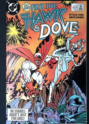Hawk and Dove (1989 3rd Series) #1 - Mycomicshop.be