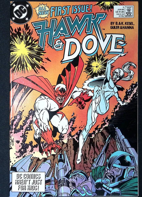 Hawk and Dove (1989 3rd Series) #1 - Mycomicshop.be