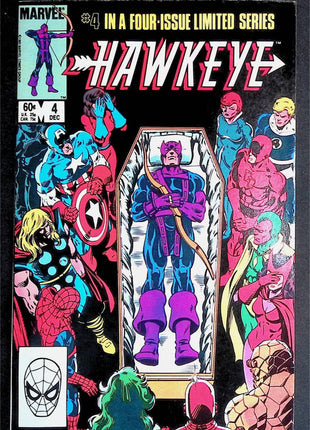 Hawkeye (1983 1st Series) #4 - Mycomicshop.be