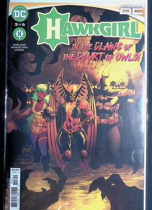 Hawkgirl (2023) 1 - 5 - Mycomicshop.be
