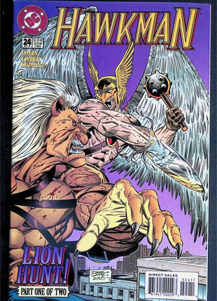 Hawkman (1993 3rd Series) #24 - Mycomicshop.be