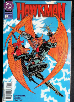 Hawkman (1993 3rd Series) #5 - Mycomicshop.be