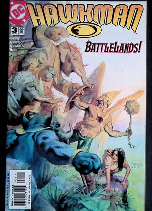 Hawkman (2002 4th Series) #3 - Mycomicshop.be