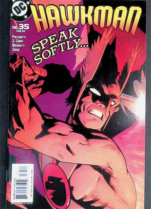 Hawkman (2002 4th Series) #35 - Mycomicshop.be