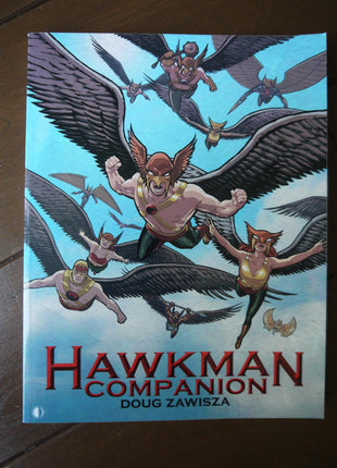 Hawkman Companion SC (2008 TwoMorrows) - Mycomicshop.be