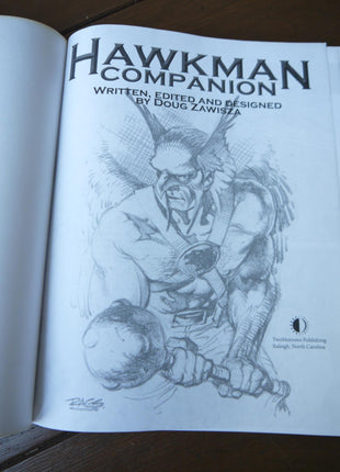 Hawkman Companion SC (2008 TwoMorrows) - Mycomicshop.be