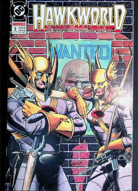 Hawkworld (1990 2nd Series) #2 - Mycomicshop.be