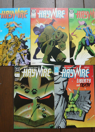 Haywire (1988) 1 - 5 - Mycomicshop.be