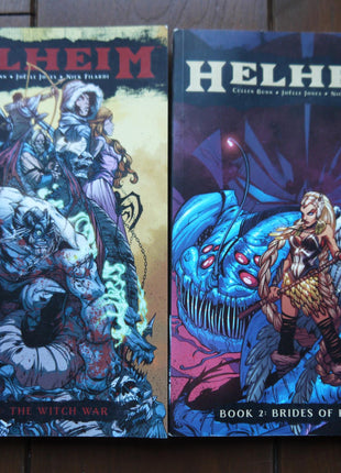 Helheim TPB (2014 Oni Press) Complete Set - Mycomicshop.be