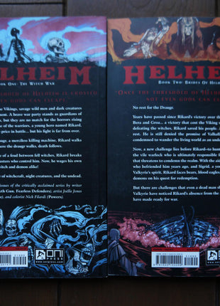 Helheim TPB (2014 Oni Press) Complete Set - Mycomicshop.be