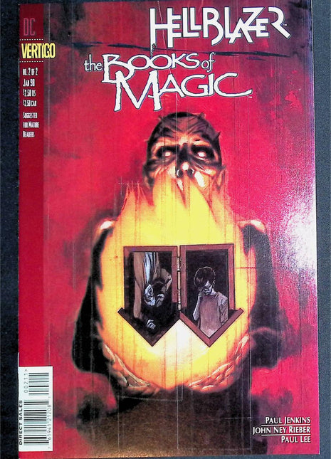 Hellblazer Books of Magic (1997) Complete Set - Mycomicshop.be