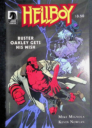 Hellboy Buster Oakley Gets His Wish (2011) 0A - Mycomicshop.be